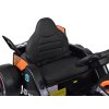 RC akumulátorové závodní auto McLaren Formule E ČernoOranžové