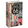 Knižní trezor Route 66 Velký na klíč