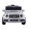 Elektrické autíčko Mercedes G63 Stříbrné