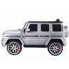 Elektrické autíčko Mercedes G63 Stříbrné