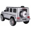 Elektrické autíčko Mercedes G63 Stříbrné