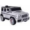 Elektrické autíčko Mercedes G63 Stříbrné