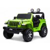 Elektrické autíčko Jeep Rubicon 4x4 s dálkovým ovládáním Zelené 2