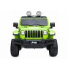 Elektrické autíčko Jeep Rubicon 4x4 s dálkovým ovládáním Zelené