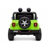 Elektrické autíčko Jeep Rubicon 4x4 s dálkovým ovládáním Zelené
