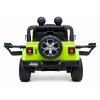 Elektrické autíčko Jeep Rubicon 4x4 s dálkovým ovládáním Zelené 6