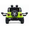Elektrické autíčko Jeep Rubicon 4x4 s dálkovým ovládáním Zelené