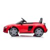 Elektrické autíčko Audi R8 Lift A300 LED světla dálkové ovládání červené