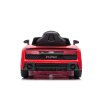 Elektrické autíčko Audi R8 Lift A300 LED světla dálkové ovládání červené
