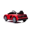 Elektrické autíčko Audi R8 Lift A300 LED světla dálkové ovládání červené