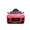 Elektrické autíčko Audi R8 Lift A300 LED světla dálkové ovládání červené