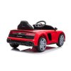 Elektrické autíčko Audi R8 Lift A300 LED světla dálkové ovládání červené