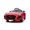 Elektrické autíčko Audi R8 Lift A300 LED světla dálkové ovládání červené