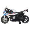 Elektrický motocykl BMW S1000RR LED světla Hudba Bílý 2
