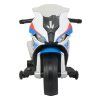 Elektrický motocykl BMW S1000RR LED světla Hudba Bílý 3