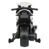 Elektrický motocykl BMW S1000RR LED světla Hudba Bílý 5