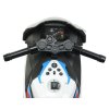Elektrický motocykl BMW S1000RR LED světla Hudba Bílý 8