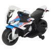 Elektrický motocykl BMW S1000RR LED světla Hudba Bílý 9