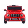 Elektrické autíčko Mercedes G63 S306-1 Červené