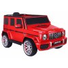 Elektrické autíčko Mercedes G63 S306-1 Červené