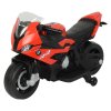 Elektrická motorka BMW S1000RR LED světla Hudba Červená