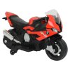 Elektrická motorka BMW S1000RR LED světla Hudba Červená