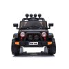 Elektrické autíčko Jeep BRD-7588 4x4 Dálkové ovládání Černé