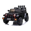 Elektrické autíčko Jeep BRD-7588 4x4 Dálkové ovládání Černé
