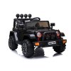 Elektrické autíčko Jeep BRD-7588 4x4 Dálkové ovládání Černé