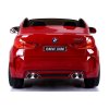 Elektrické autíčko BMW X6M SUV LED světla MP3 Červené lakované