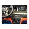 Elektrické autíčko BMW X6M SUV LED světla MP3 Červené lakované