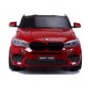 Elektrické autíčko BMW X6M SUV LED světla MP3 Červené lakované 5