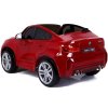 Elektrické autíčko BMW X6M SUV LED světla MP3 Červené lakované 9
