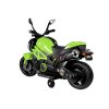 Elektrický zelený motocykl GTM1188 s LED světlem