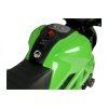 Elektrický zelený motocykl GTM1188 s LED světlem
