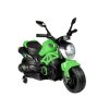 Elektrický zelený motocykl GTM1188 s LED světlem