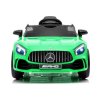 Elektrické autíčko Mercedes AMG GT R Dálkové ovládání LED světla Zelené 2
