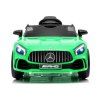 Elektrické autíčko Mercedes AMG GT R Dálkové ovládání LED světla Zelené