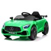 Elektrické autíčko Mercedes AMG GT R Dálkové ovládání LED světla Zelené
