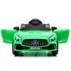 Elektrické autíčko Mercedes AMG GT R Dálkové ovládání LED světla Zelené 5