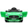 Elektrické autíčko Mercedes AMG GT R Dálkové ovládání LED světla Zelené