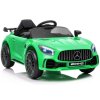 Elektrické autíčko Mercedes AMG GT R Dálkové ovládání LED světla Zelené