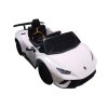 Elektrické autíčko Lamborghini Huracan dálkové ovládání LED světla Bílé