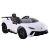 Elektrické autíčko Lamborghini Huracan dálkové ovládání LED světla Bílé
