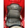 Elektrické nákladní autíčko Mercedes Actros černé lakované dálkové ovládání MP4