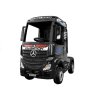 Elektrické nákladní autíčko Mercedes Actros černé lakované dálkové ovládání MP4