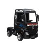 Elektrické nákladní autíčko Mercedes Actros černé lakované dálkové ovládání MP4
