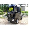 Elektrické nákladní autíčko Mercedes Actros černé lakované dálkové ovládání MP4
