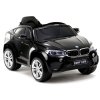 Elektrické autíčko BMW X6 Černé Lakované