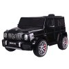 Elektrické autíčko Mercedes G63 Černé 2